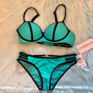 XS Aqua Tinibikini Swimsuit 🩱